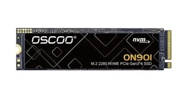 OSCOO ON901 512GB PCIe NVMe M.2 SSD – Ultra-Fast Internal Storage